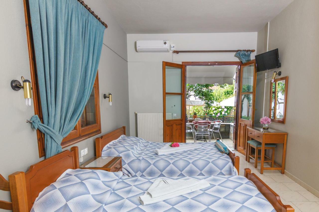 Charoula Lägenhet Platanias  Exteriör bild